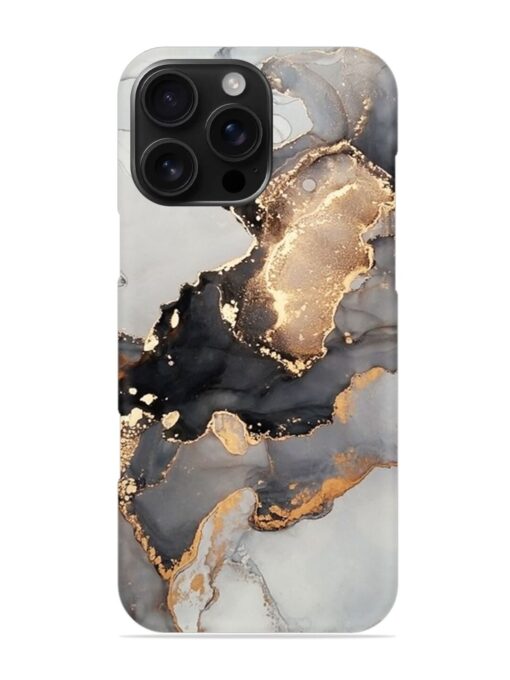 Luxury Abstract Fluid Snap Case for Apple Iphone 16 Pro Max