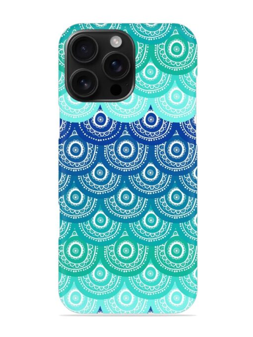 Ethnic Seamless Pattern Snap Case for Apple Iphone 16 Pro Max