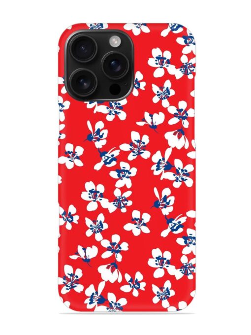 Hand Drawn Abstract Snap Case for Apple Iphone 16 Pro Max