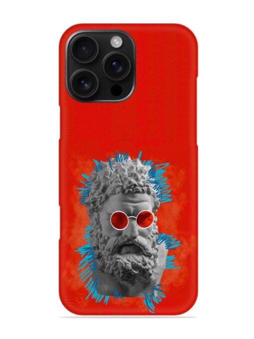 Contemporary Art Concept Snap Case for Apple Iphone 16 Pro Max