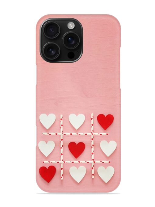 Valentines Day Concept Snap Case for Apple Iphone 16 Pro Max