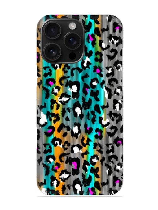 Mix Animal Skin Snap Case for Apple Iphone 16 Pro Max