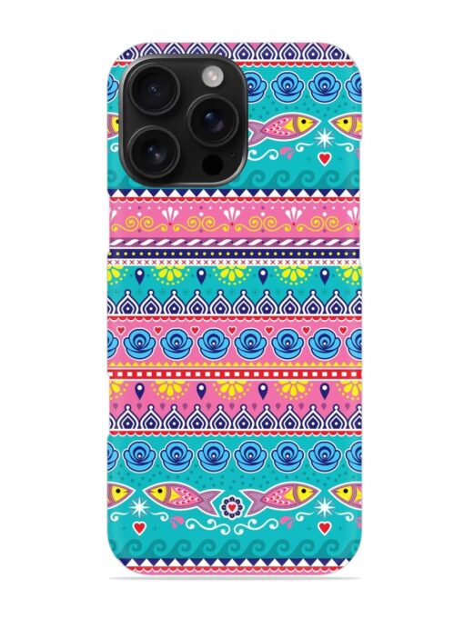 Indian Truck Snap Case for Apple Iphone 16 Pro Max