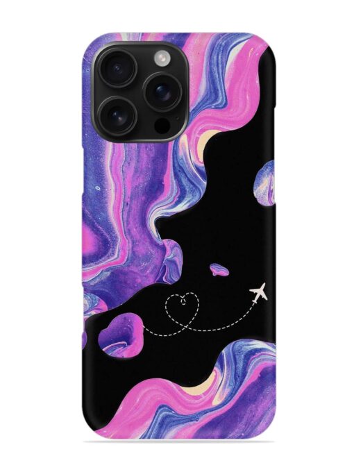 Glitter Art Snap Case for Apple Iphone 16 Pro Max