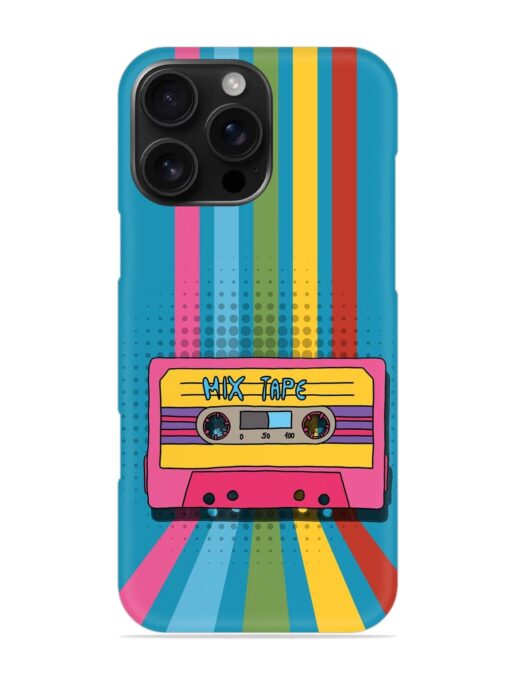 Mix Tape Vactor Snap Case for Apple Iphone 16 Pro Max