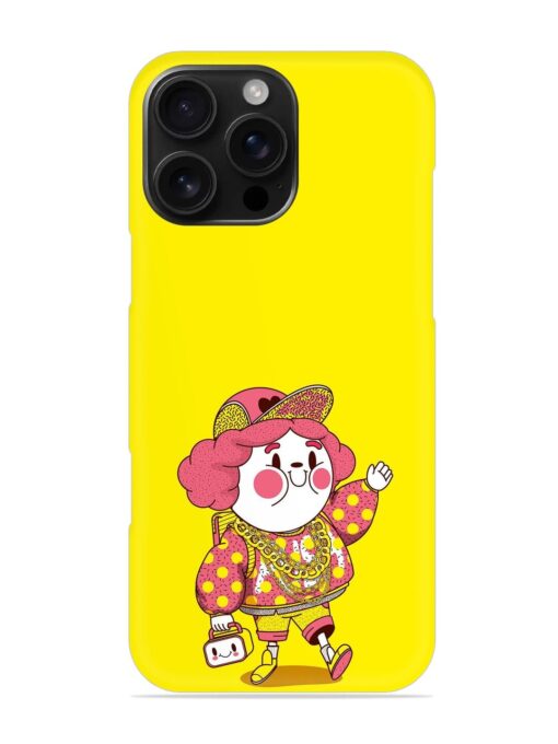 Art Toy Snap Case for Apple Iphone 16 Pro Max