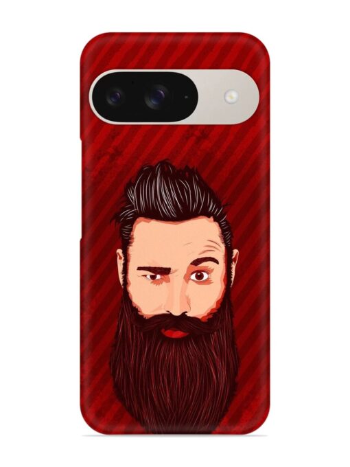 Beardo Man Snap Case for Google Pixel 9