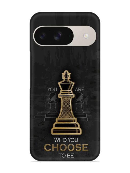 You Are Who Choose To Be Snap Case for Google Pixel 9