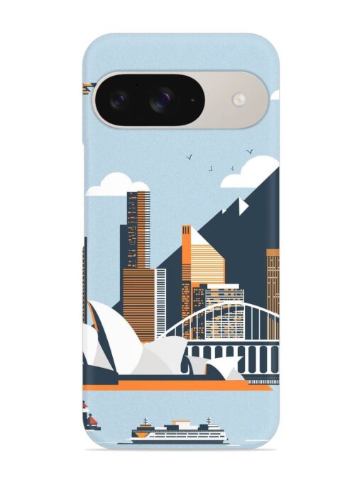 Sydney Opera Landscape Snap Case for Google Pixel 9