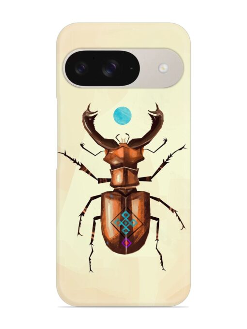 Stag Beetle Vector Snap Case for Google Pixel 9