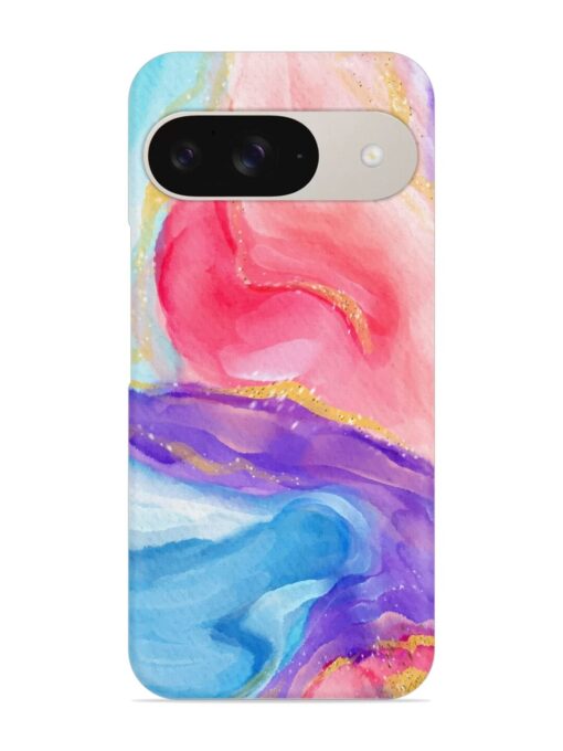 Watercolor Gradient Snap Case for Google Pixel 9