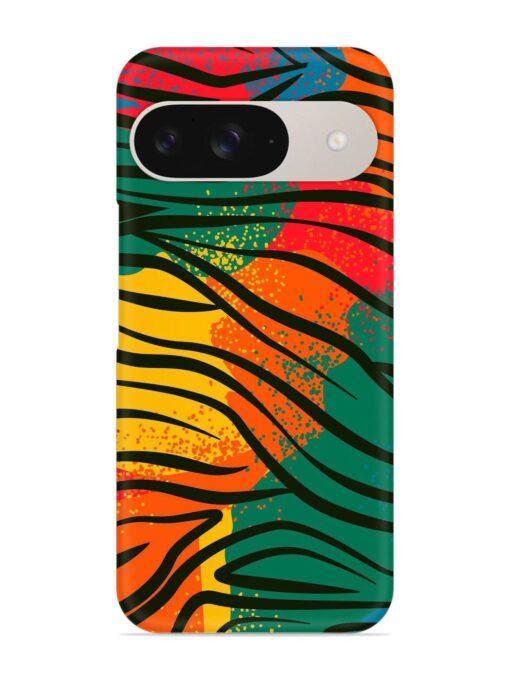 Bright Colorful Snap Case for Google Pixel 9