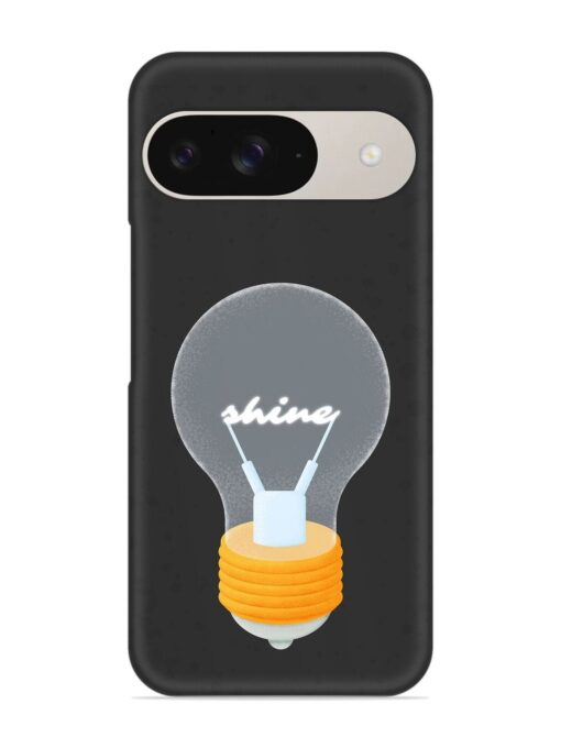 Bulb Background Snap Case for Google Pixel 9