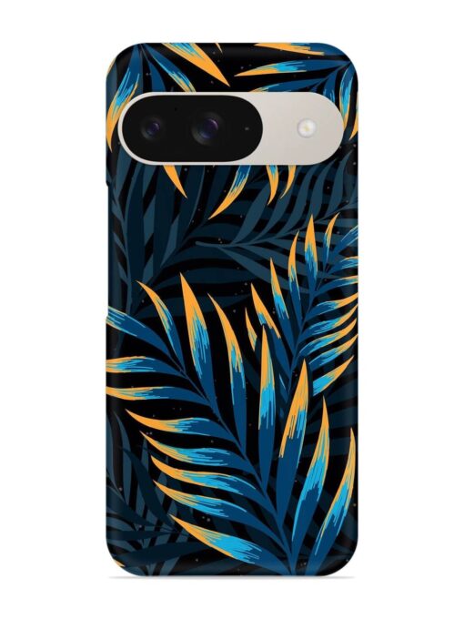 Abstract Leaf Art Snap Case for Google Pixel 9