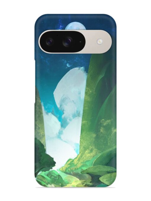 Abstract Art Of Nature Snap Case for Google Pixel 9