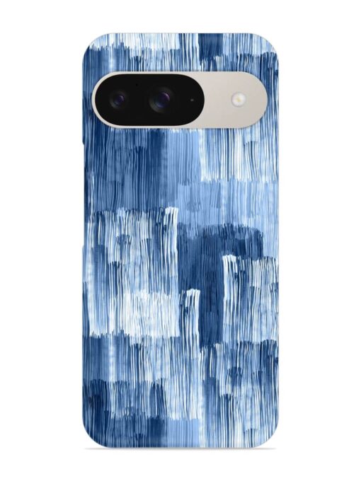 Abstract Pattern Stripes Snap Case for Google Pixel 9