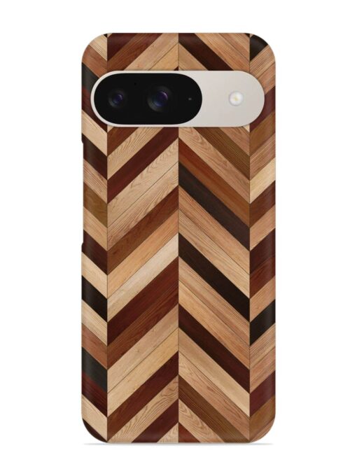 Seamless Wood Parquet Snap Case for Google Pixel 9