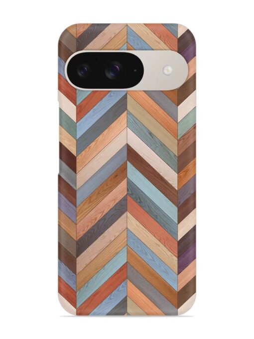 Seamless Wood Parquet Snap Case for Google Pixel 9