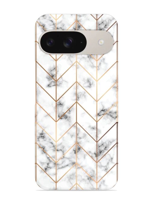 Vector Marble Texture Snap Case for Google Pixel 9