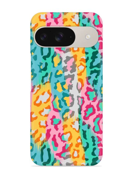 Seamless Vector Colorful Snap Case for Google Pixel 9