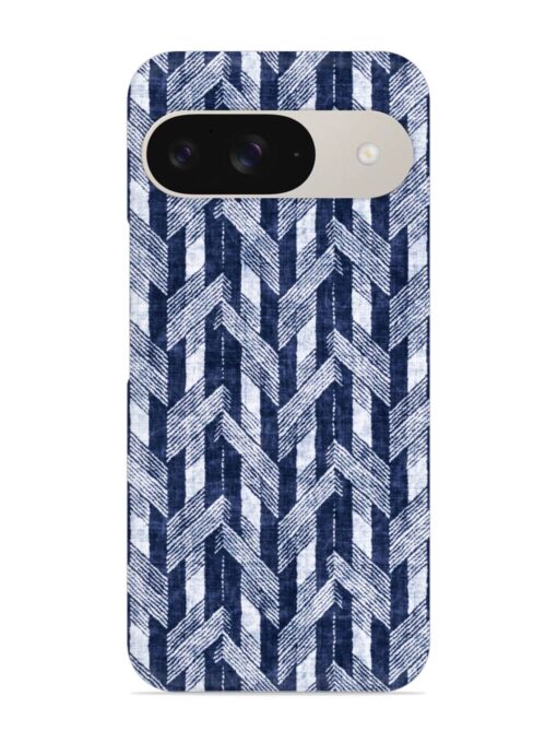 Abstract Herringbone Motif Snap Case for Google Pixel 9