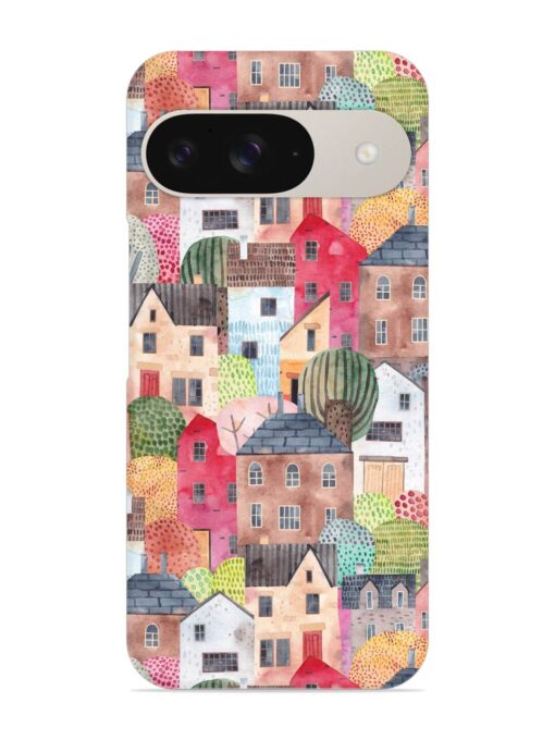 Abstract Seamless Pattern Snap Case for Google Pixel 9