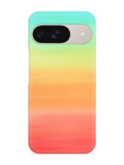 Background Sky Watercolor Snap Case for Google Pixel 9