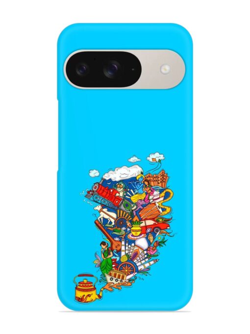 Vector Design Indian Snap Case for Google Pixel 9