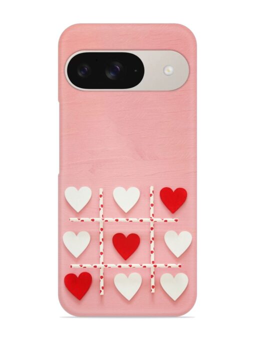 Valentines Day Concept Snap Case for Google Pixel 9