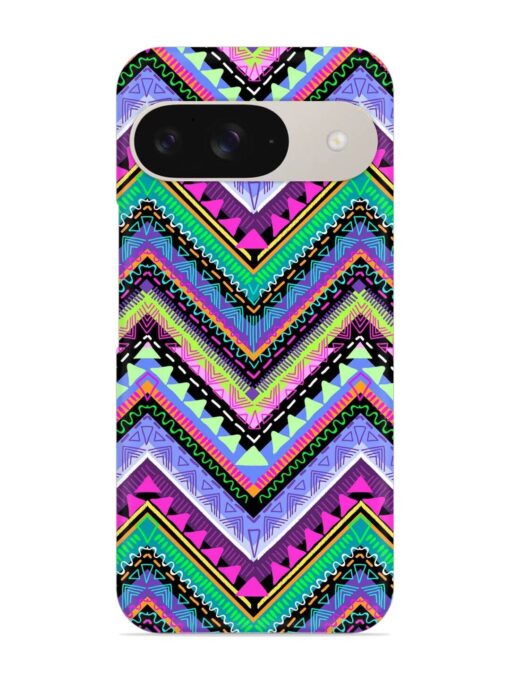 Tribal Aztec Print Snap Case for Google Pixel 9