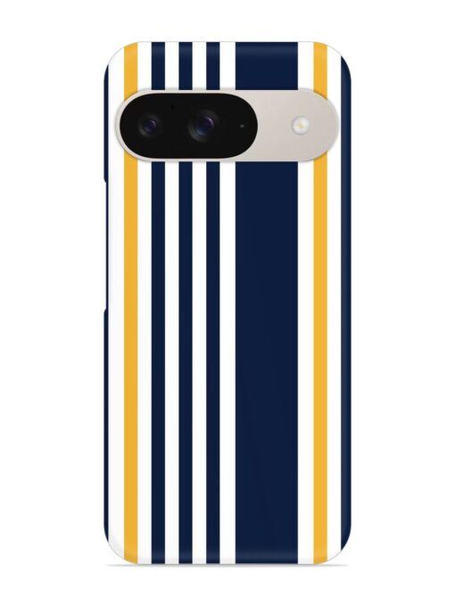 Seamless Stripe Pattern Snap Case for Google Pixel 9