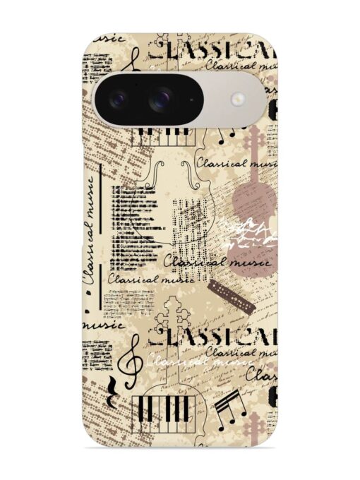 Classical Music Lpattern Snap Case for Google Pixel 9