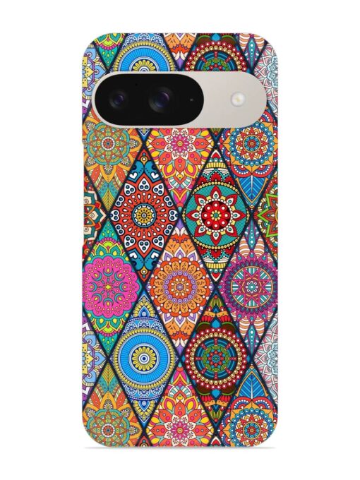 Seamless Tile Pattern Snap Case for Google Pixel 9