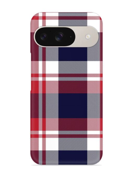 Classic Plaid Tartan Snap Case for Google Pixel 9