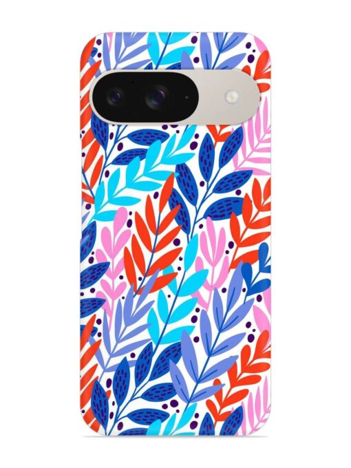 Bright Floral Tropical Snap Case for Google Pixel 9