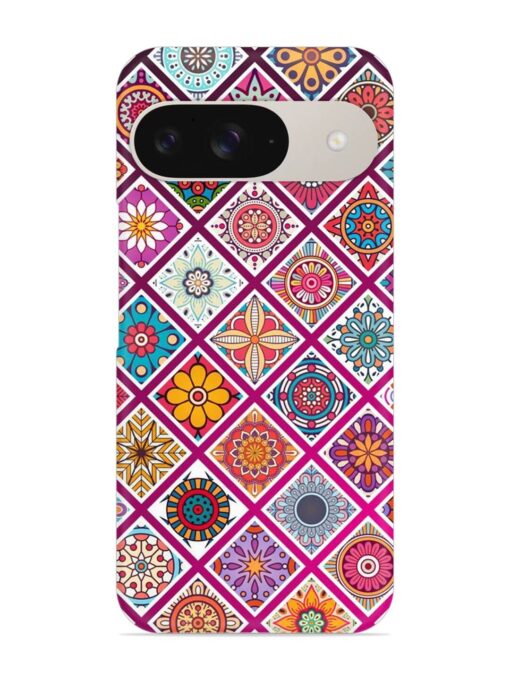 Seamless Tile Pattern Snap Case for Google Pixel 9