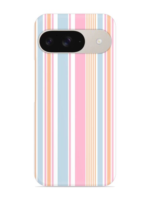 Stripe Seamless Pattern Snap Case for Google Pixel 9