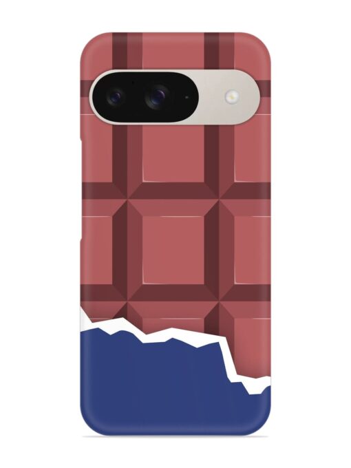 Chocolate Vector Art Snap Case for Google Pixel 9