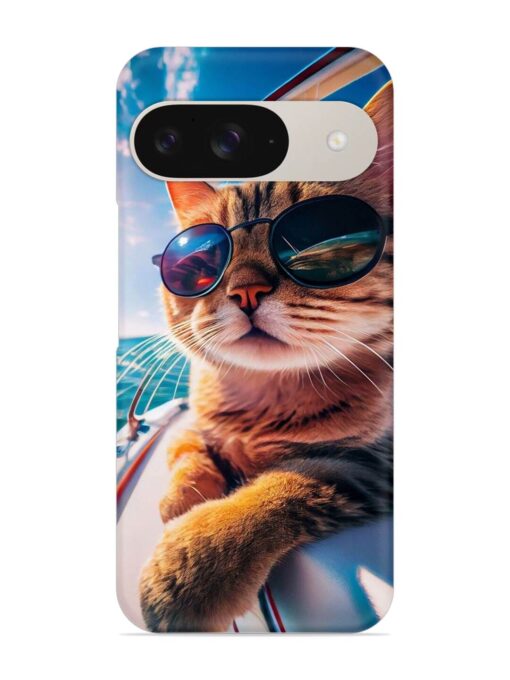 Cat In Style Snap Case for Google Pixel 9