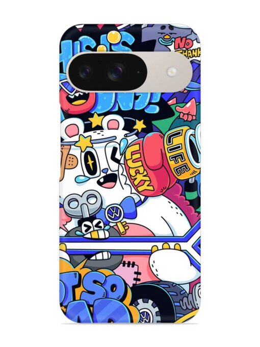 Universal Doodle Snap Case for Google Pixel 9