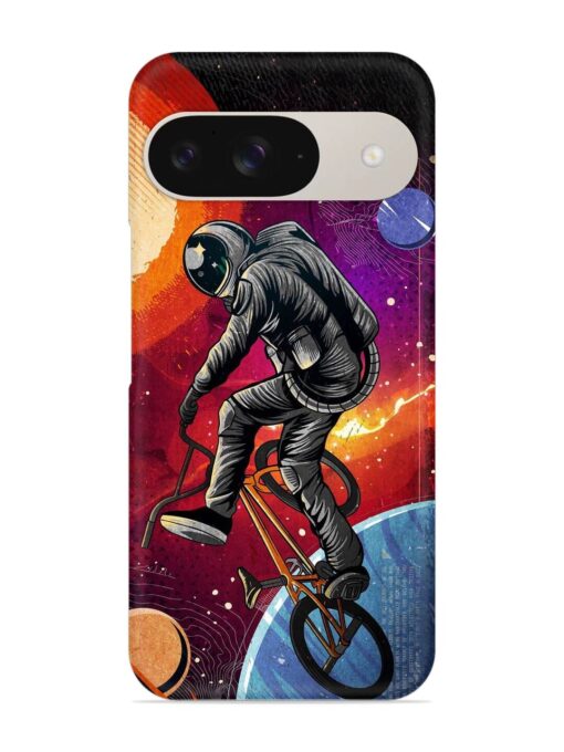 Super Eclipse Bmx Bike Snap Case for Google Pixel 9