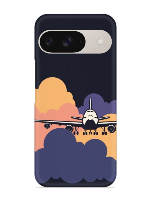 Aeroplane vector Snap Case for Google Pixel 9