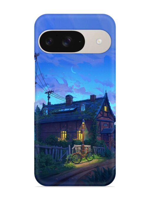 Beautiful Village House Snap Case for Google Pixel 9