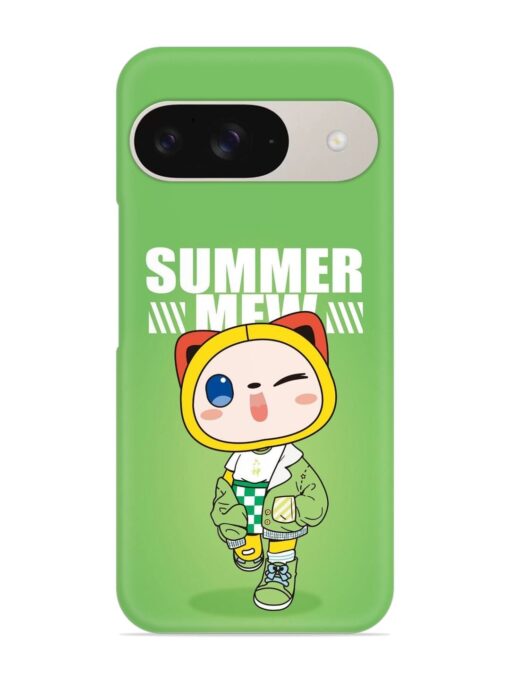 Summer Mew Snap Case for Google Pixel 9