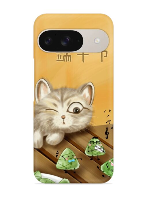 Cat Scorpion Dancing Snap Case for Google Pixel 9