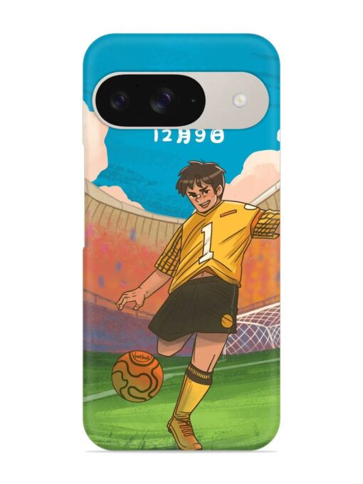 Soccer Kick Snap Case for Google Pixel 9