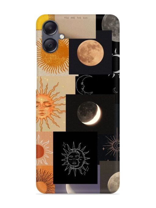 Celestial Collage Snap Case for Samsung Galaxy F05