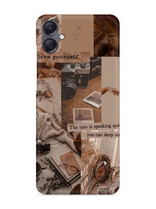 Nostalgic Aesthetic Snap Case for Samsung Galaxy F05