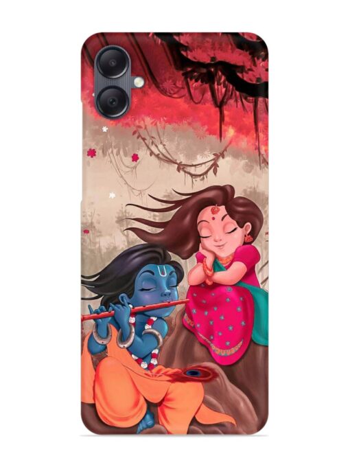 Radhe Krishna Water Art Snap Case for Samsung Galaxy F05