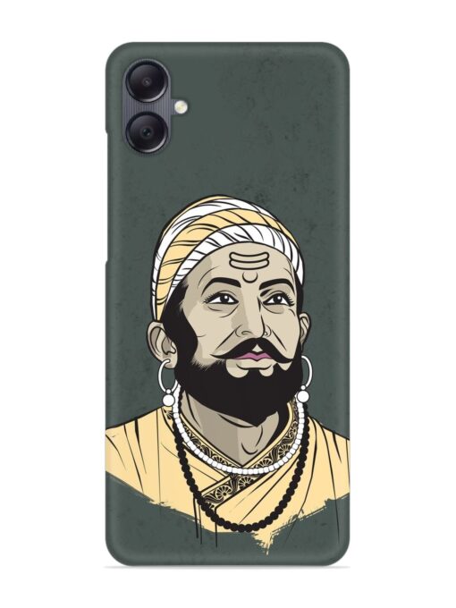 Shivaji Maharaj Vector Art Snap Case for Samsung Galaxy F05